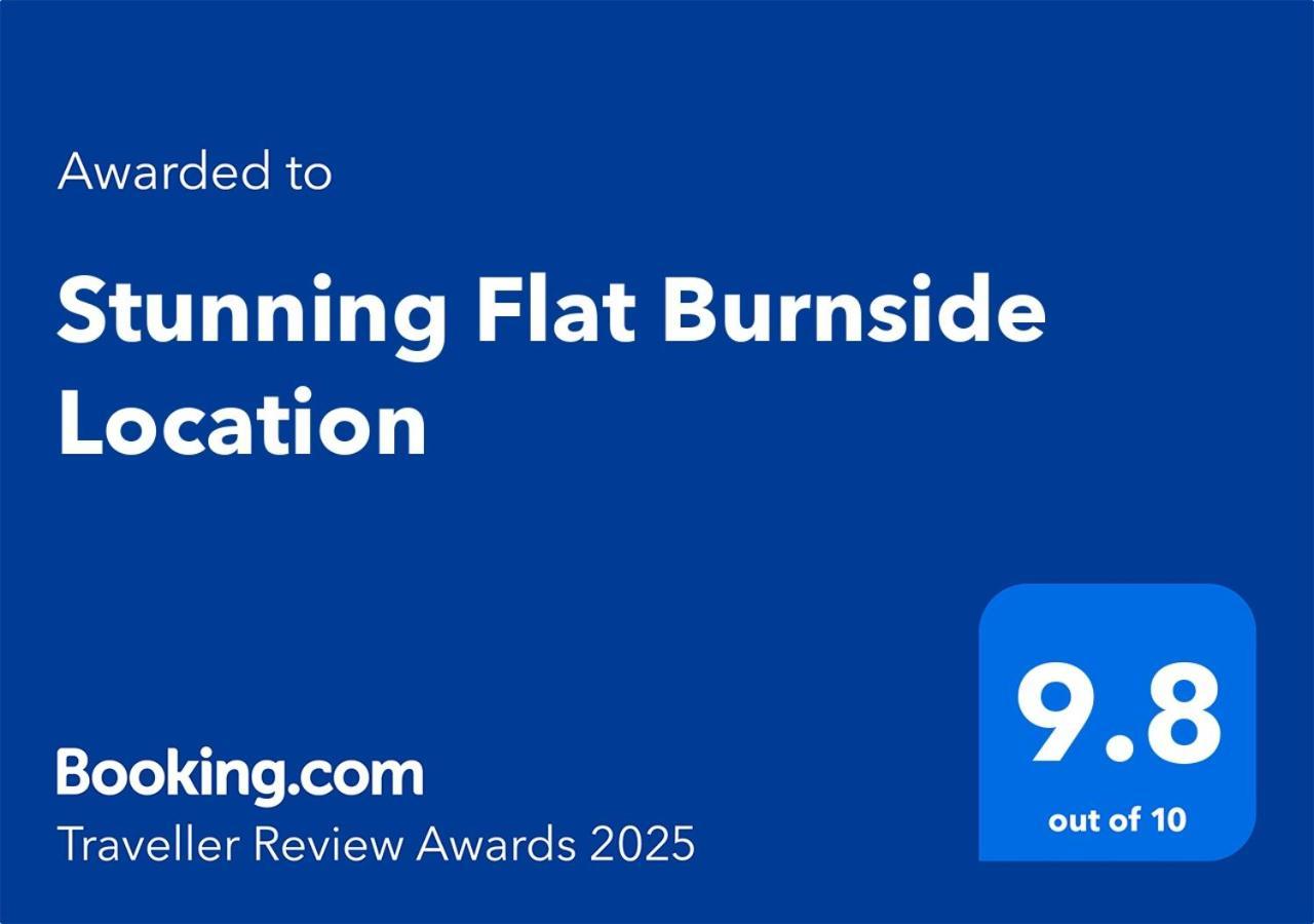 Stunning Flat Burnside Location Apartman Kültér fotó